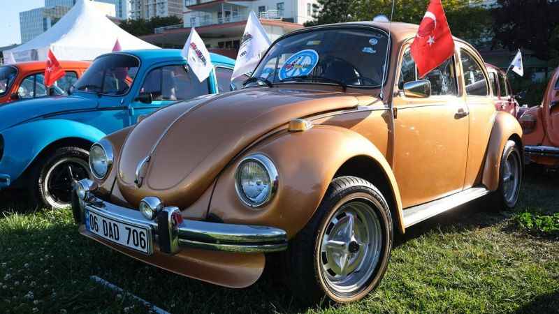 Ankara'da Klasik Otomobil Şöleni