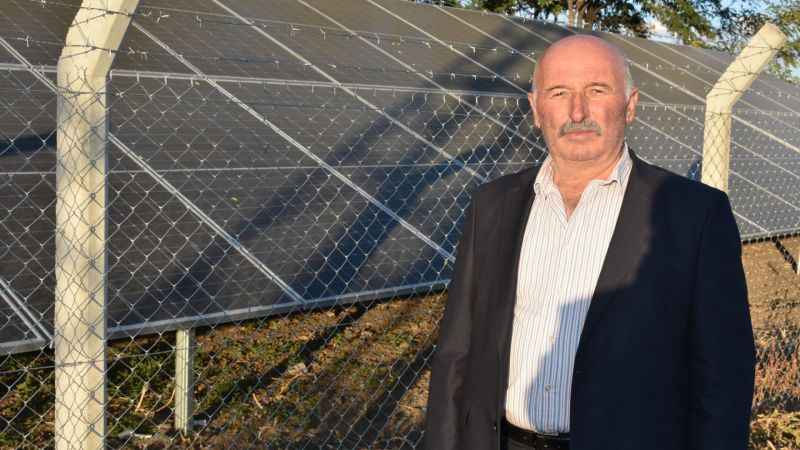 Yozgat Saray Köyü'nün Su Sıkıntısına Güneş Enerjili Çözüm