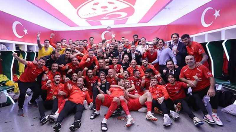 Türkiye, EURO 2024'e Katılımı Ankara'da Kutlandı