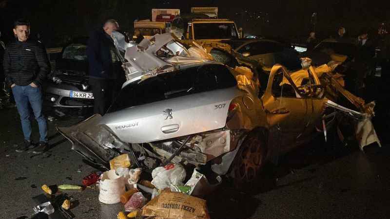 Kocaeli’de savaşı aratmayan görüntü: 13 kişi yaralandı!
