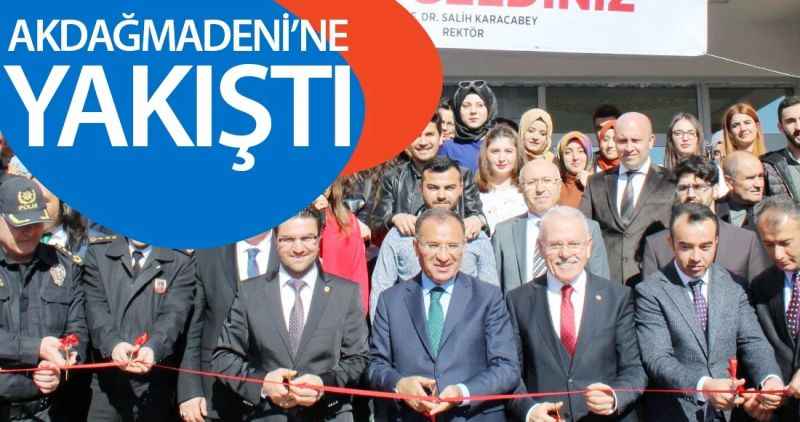 AKDAĞMADENİ'NE YAKIŞTI