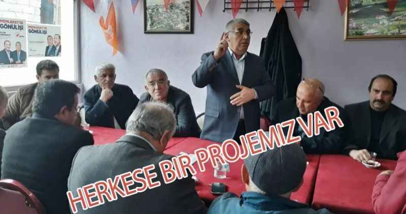 Herkese bir projemiz var