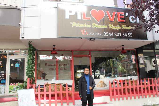 Yozgat halkı bu pilavı çok sevdi