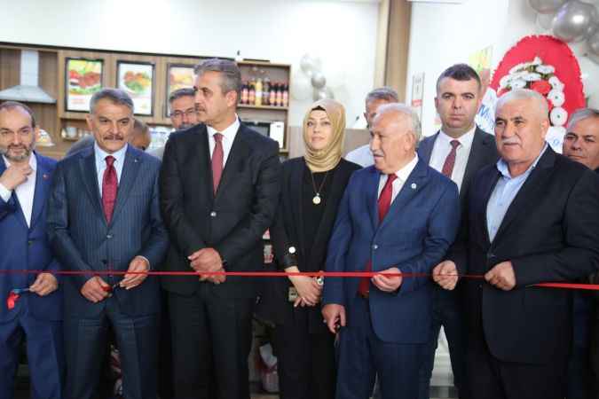 Samsat çiğköfte Yozgat’ta hizmete girdi