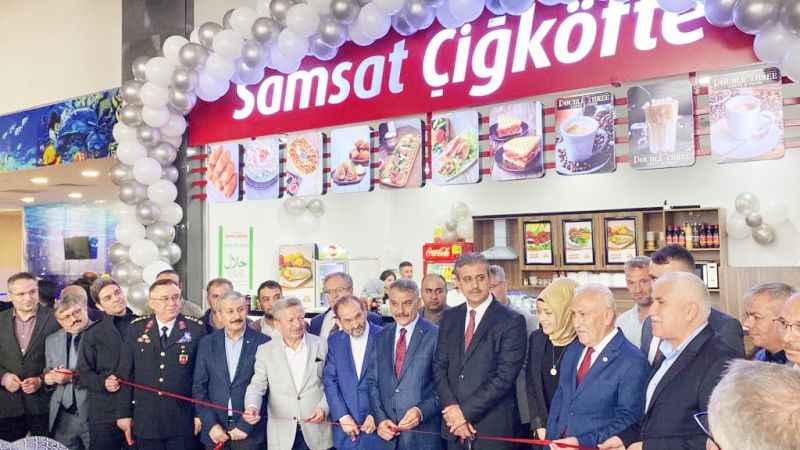 Lezzet Durağınız Yozgat Novada'da: Samsat Çiğköfte Açıldı