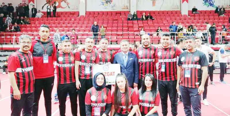 Adalet Bakanlığı'nın Düzenlediği Spor Oyunları'nda Yozgat Rüzgarı!