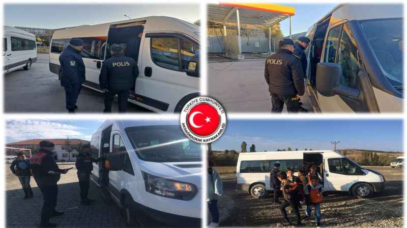 Halkın Huzuru İçin Gece Gündüz Demeden Denetimler Sürüyor: Akdağmadeni Örnek Oluyor!