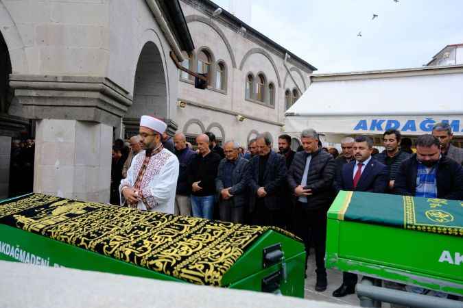 Akdağmadeni'nde Filistin Şehitlerine Yürekten Dua!