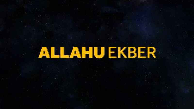Allahu Ekber Ne Demek?