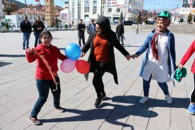 ÖZEL ÇOCUKLARA ÖZEL EĞLENCE
