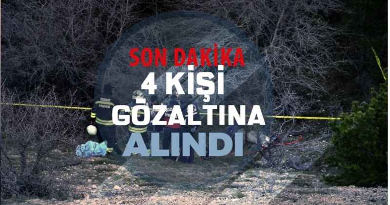 4 KİŞİ GÖZ ALTINA ALINDI