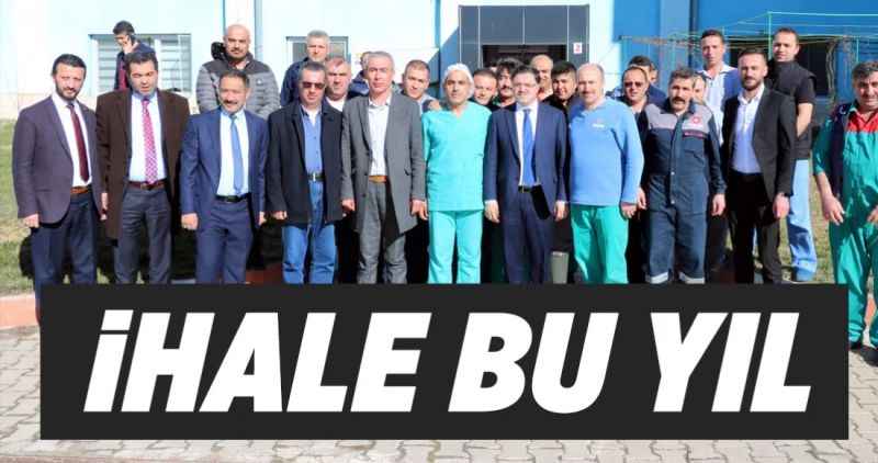 İHALE BU YIL