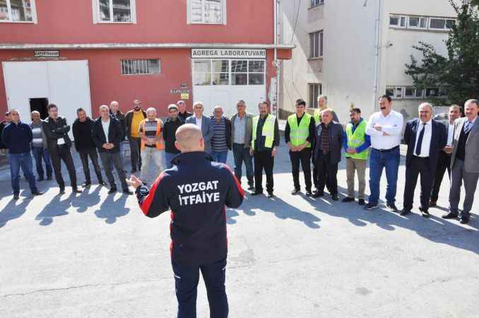 Can ve Mal Güvenliği İçin Yozgat'ta Özel Eğitim!
