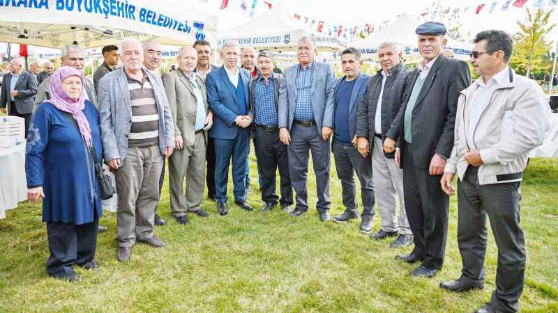 Ankara Büyükşehir Belediye Başkanı Mansur Yavaş, günlerini kutladı; "Göremediklerimizi görüyorsunuz"