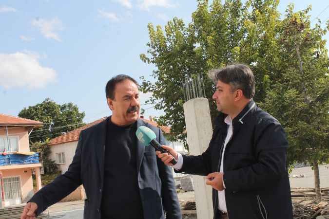 Ahmet Sungur'dan Çiğdemli Halkına: Kasabanıza Sahip Çıkın Çağrısı