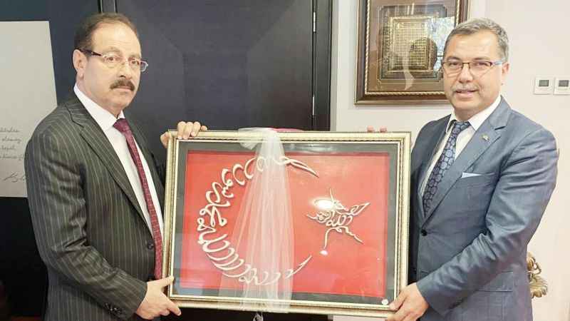 Yozgat Eğitimde Neler Planlıyor? İsmail Altınkaynak'tan AK Parti Vekillerine Ziyaret
