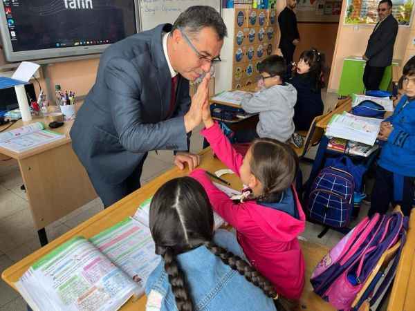 Eğitimde Verimlilik İçin Yozgat'ta Okul Ziyaretleri!