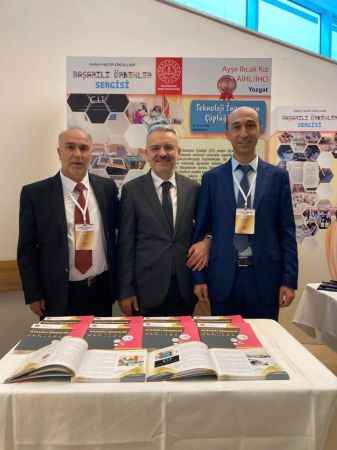 Yozgat Ayşe Ilıcak İmam Hatip’ten Tarihi Başarı: Ar-Ge’de Üçüncülük