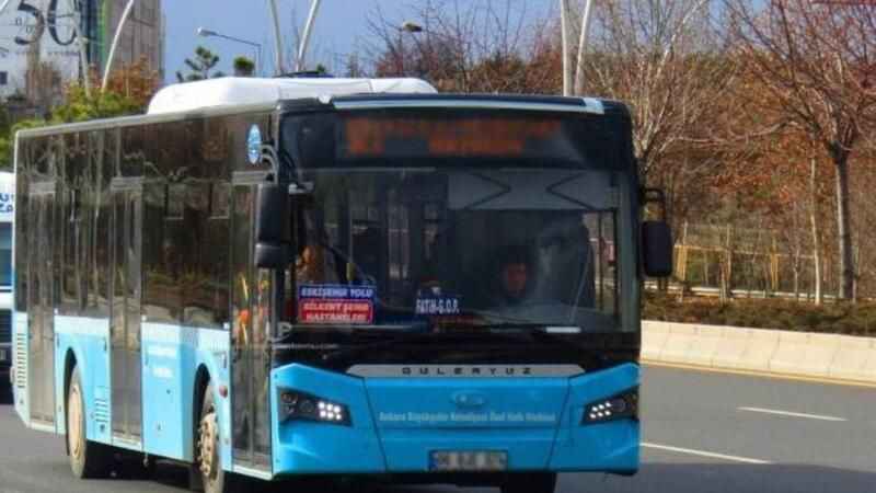 Ankara'da Özel Halk Otobüslerinde Öğrenciyle Sürücü Arasında Tansiyon Yükseldi