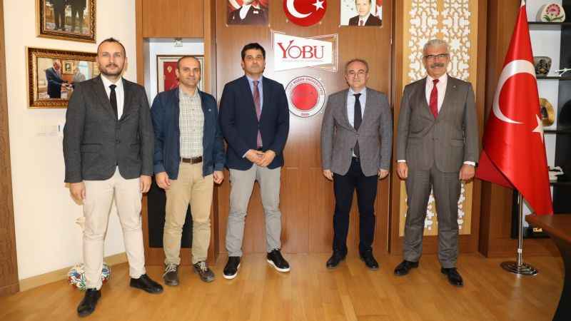 Yozgat'ın Yeni Rektörüne Sürpriz Ziyaret