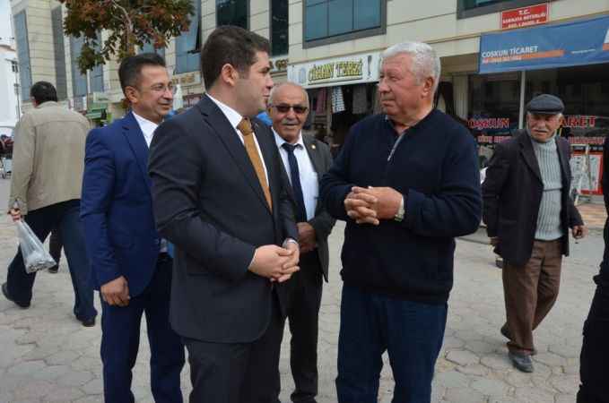 Sarıkaya Pazarı: Kaymakam Ahmet Nuri Demir'le Renklendi