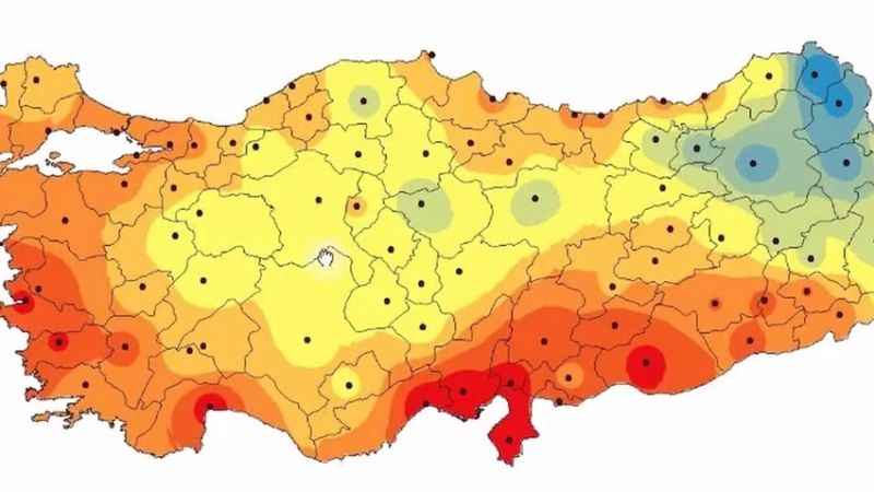 Yozgatlıların Dikkatine: Afrika Sıcak Hava Dalgası Türkiye'yi Etkisi Altına Alacak!