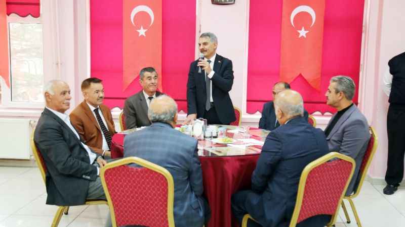 Yozgat'ta Muhtarlar Günü Coşkusu: Vali Mehmet Ali Özkan Önderliğinde Büyük Buluşma!