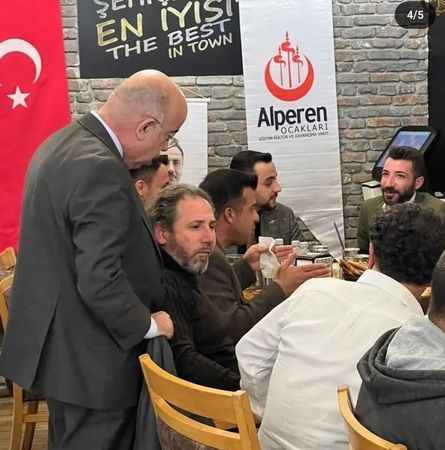 Alperenler Yozgat’ta bir arada: Zafer Türk Mutfağı’nda buluştular