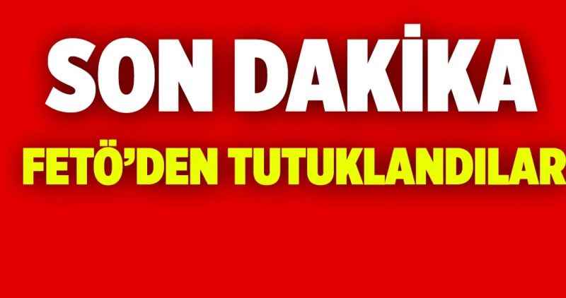 FETÖ'den gözaltına alınan 3 askeri personel tutuklandı
