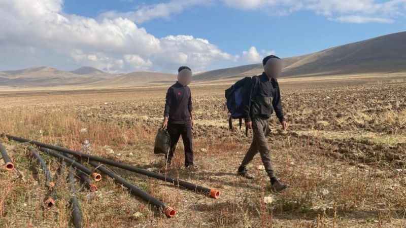 Yozgat Jandarma'sından Düzensiz Göçe Geçit Yok!