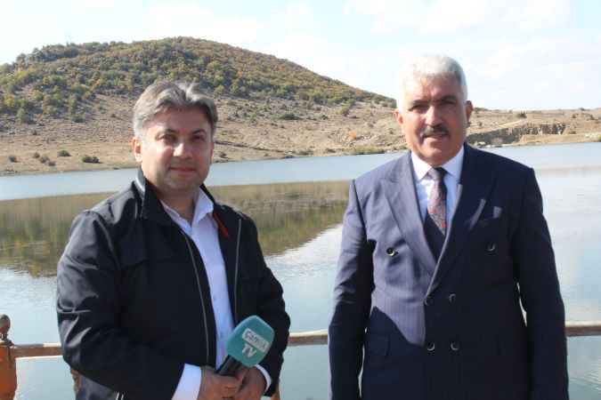 Yozgat'ın Gülşehri güzelliği ile büyüledi: Hoşumlu Göleti yanında güç veren buluşma