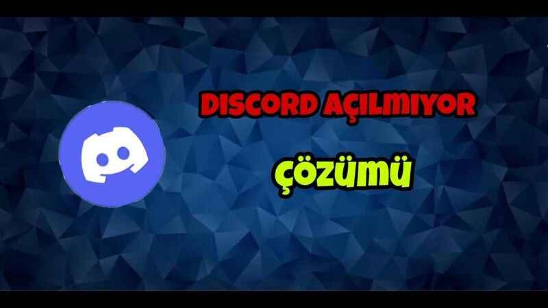 Discord çöktü mü? 2023