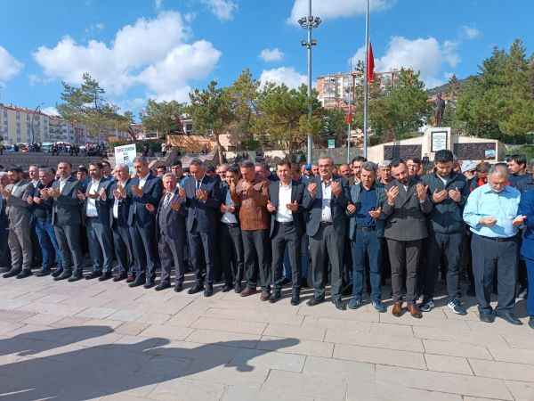Filistin'de Yaşanan Katliama Yozgat'tan Büyük Tepki!