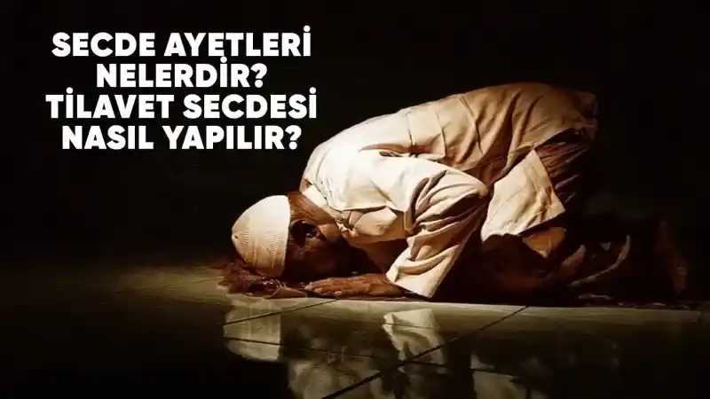 14 Secdeler Nasıl Yapılır?