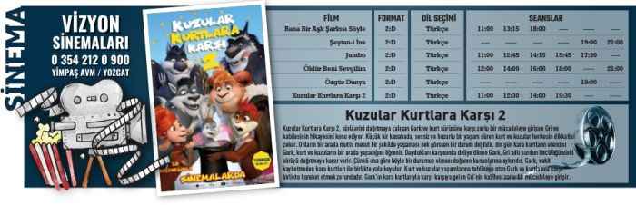 Vizyon Sinemaları Yimpaş/AVM