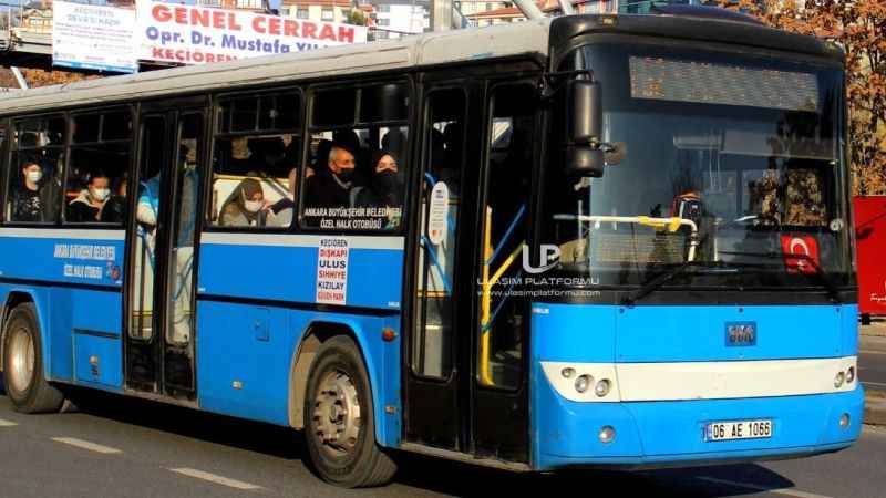 65 Yaş Üstü Özel Halk Otobüsleri Sorunu Büyük Devlete Yakışmıyor