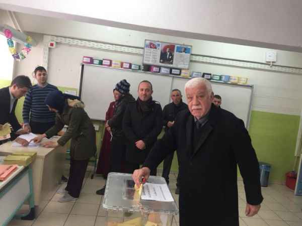 Yozgat Başkanını Seçiyor