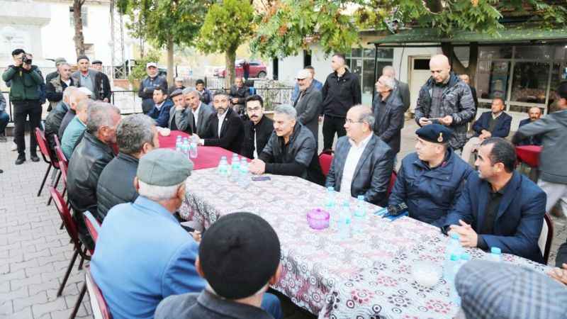 Yozgat’ın Kazankaya Köyü Vatandaşlarına Sürpriz Ziyaretçi: Vali Özkan!