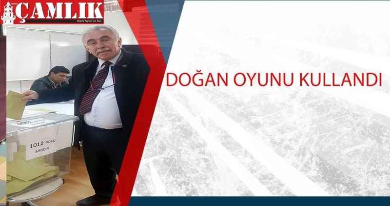 Doğan oyunu kullandı