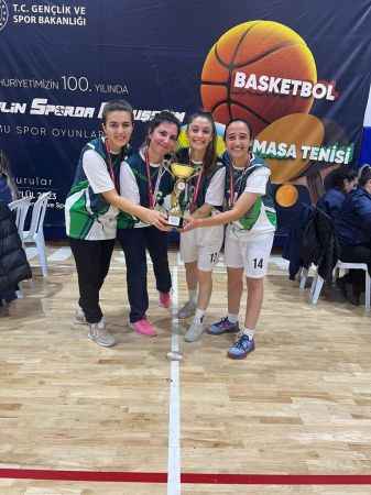 Cumhuriyet'in 100. Yılda Basketbol Sahasında Sarıkaya Fırtınası!