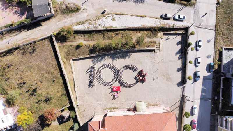 Yozgat'tan Cumhuriyetin 100. Yılına Muhteşem Gösteri!