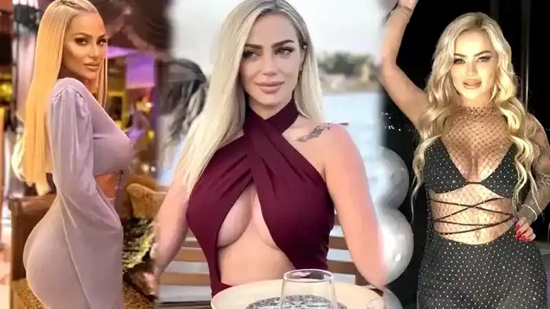 Başlık: Göz Kamaştıran Dans Performansı! Merve Oflaz Şeffaf Kıyafetiyle Olay Yarattı!