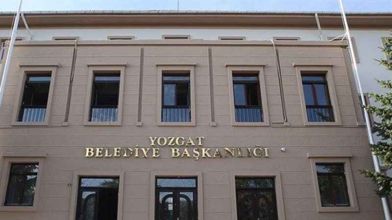 Yozgat Belediyesi araç kiralayacak