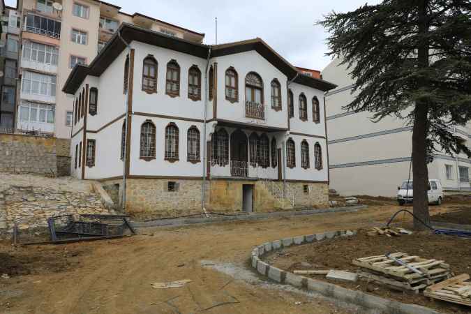 Yozgat'ta Tarihi Değerler Modern Konaklarda Yaşatılıyor!