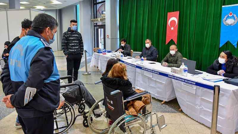 Ankara Büyükşehir Belediyesi, Engelli Vatandaşlarını Ekonomik Destekle Unutmadı!
