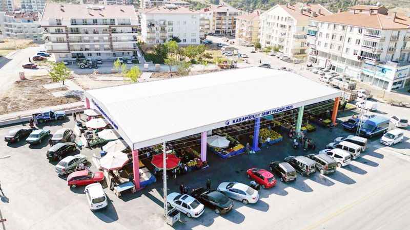 Altındağ Belediyesi, ilçeye yepyeni bir semt pazarı daha kazandırdı