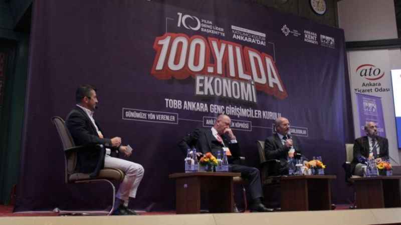 Ankara'nın Yüzüncü Yılında Genç Girişimcilere Tecrübe Işığında Bir Panel