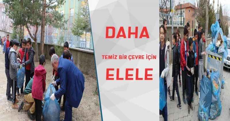 DAHA TEMiZ BiR ÇEVRE iÇiN ELELE