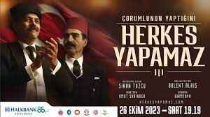Ünlü Oyuncuların Katılımıyla Çorum'un Efsanevi Filmi Çekildi