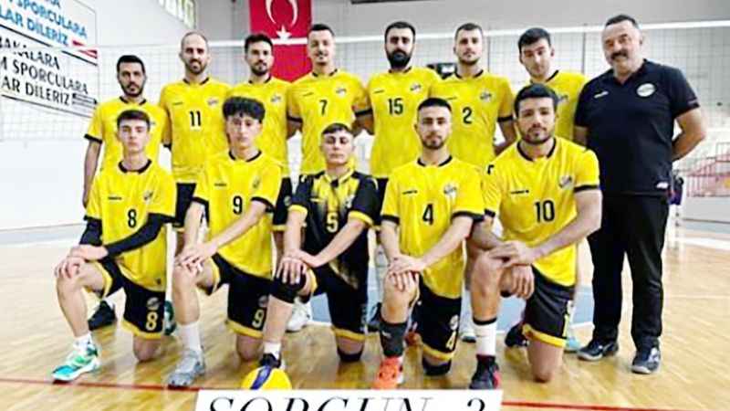 Sorgun Belediyespor ligin ilk haftasında karşılaştığı Peme Kolejini 3-0 mağlup etti
